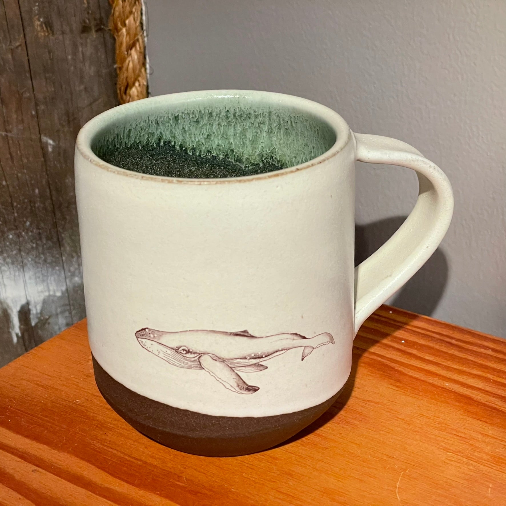 Flora & Fauna ~ OCEAN ~ white mugs