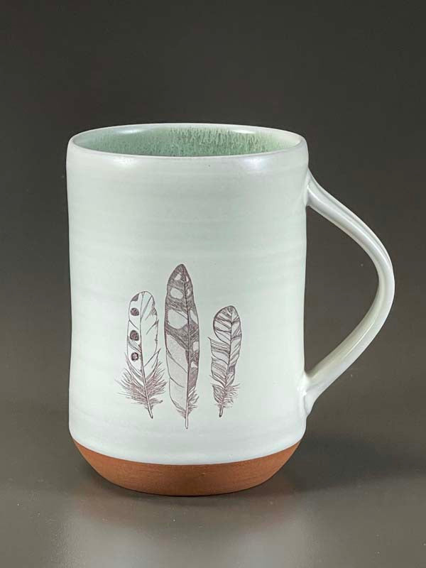 Feather mug