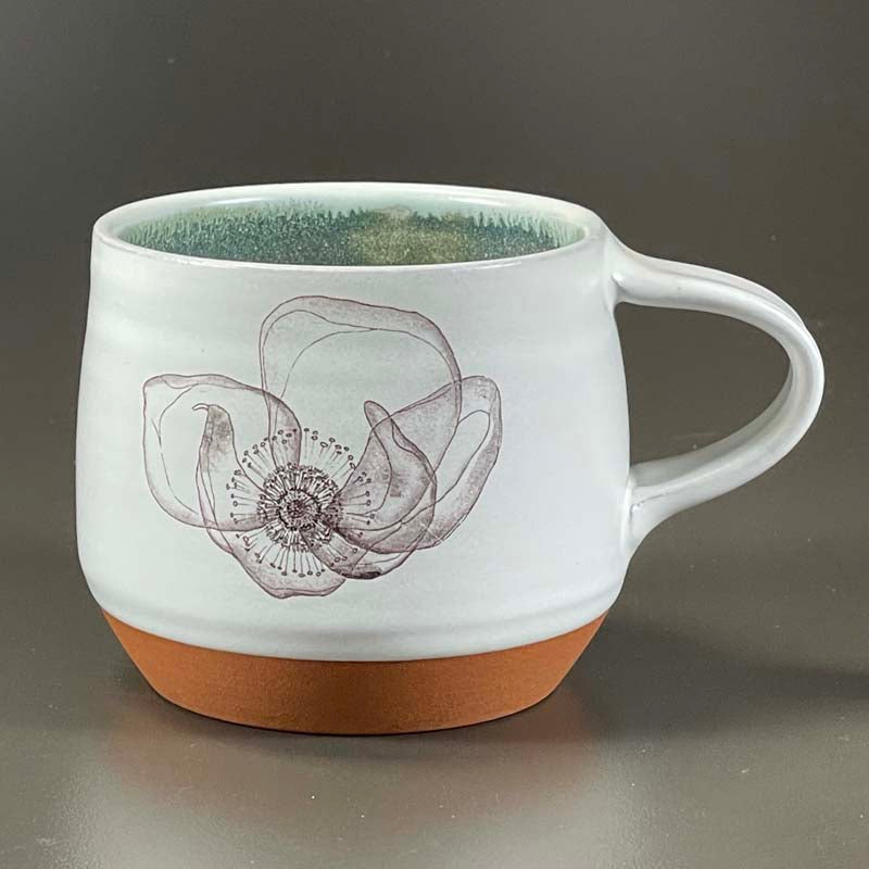 Anemone mug