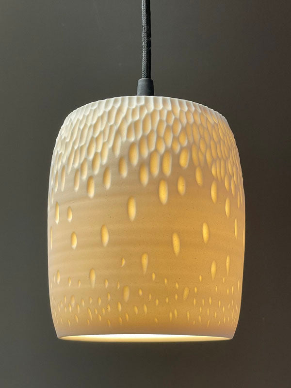 Rain pendant lamp