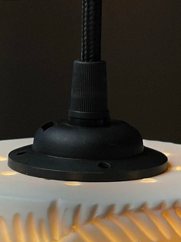 Lamp hardware for single pendant